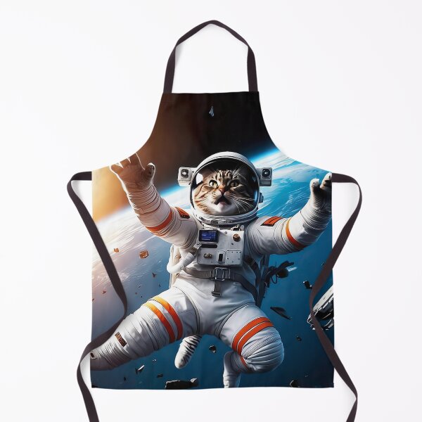 Item preview, Astronaut Cat designed and sold by PixelParadies.