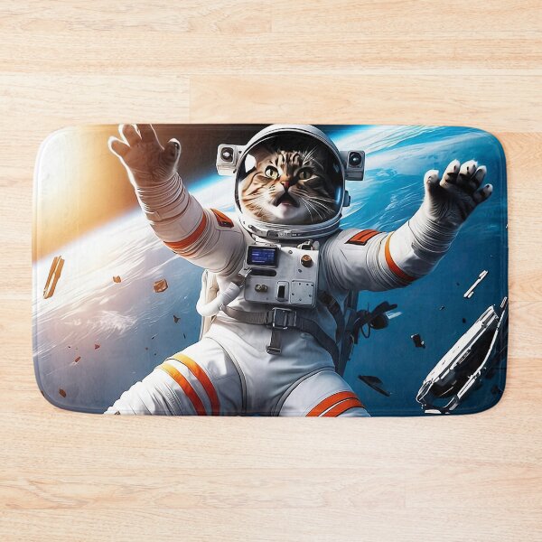 Item preview, Astronaut Cat designed and sold by PixelParadies.