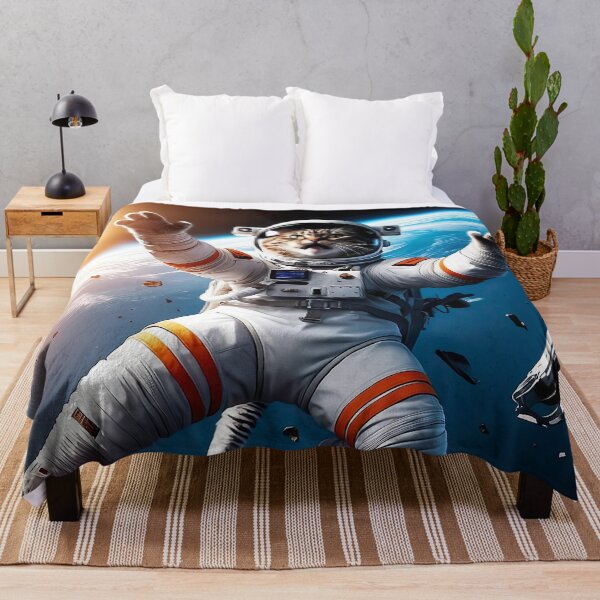Item preview, Astronaut Cat designed and sold by PixelParadies.