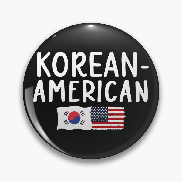 Item preview, Korean American Pride Flag  designed and sold by HowToCanadian.
