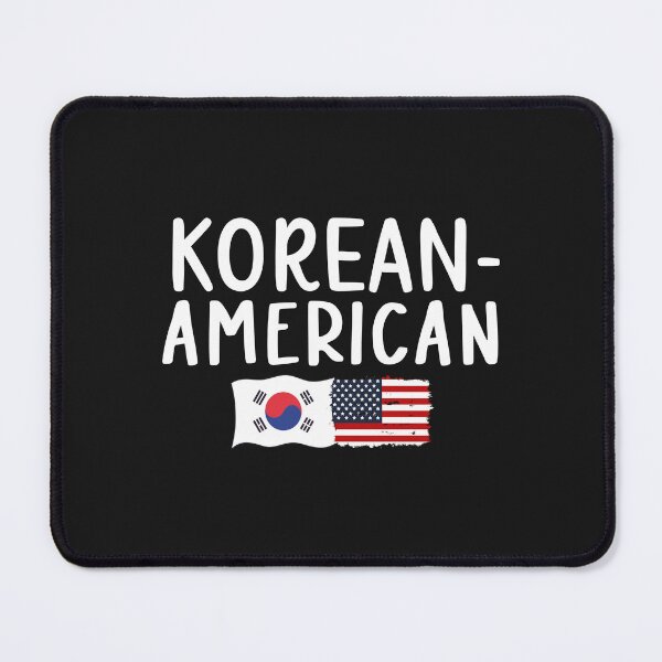 Item preview, Korean American Pride Flag designed and sold by HowToCanadian.