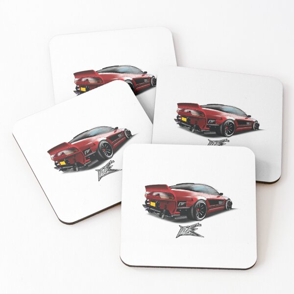 Item preview, widebody s13 silvia 240sx rear rear red designed and sold by NaquashM.