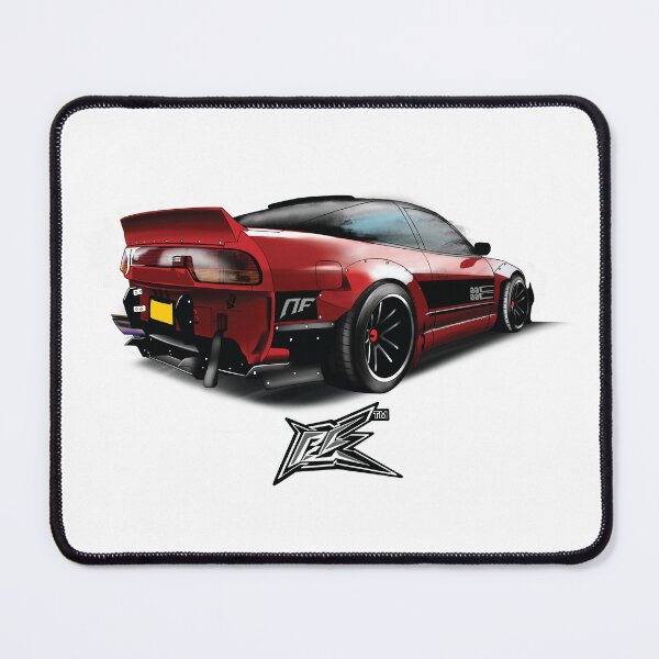 Item preview, widebody s13 silvia 240sx rear rear red designed and sold by NaquashM.