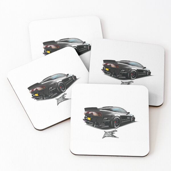 Item preview, widebody s13 silvia 240sx rear rear black  designed and sold by NaquashM.
