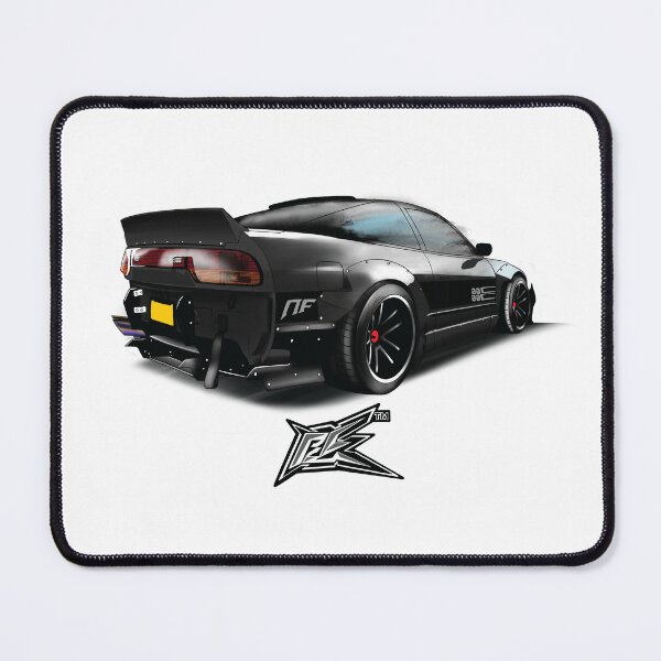 Item preview, widebody s13 silvia 240sx rear rear black  designed and sold by NaquashM.