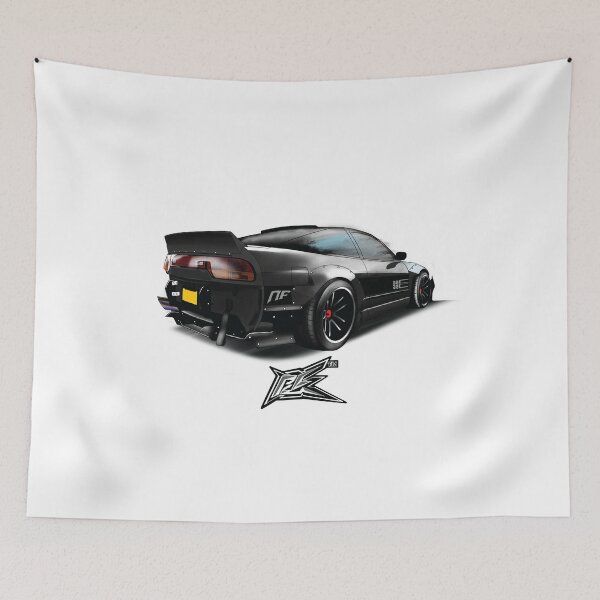 Item preview, widebody s13 silvia 240sx rear rear black  designed and sold by NaquashM.