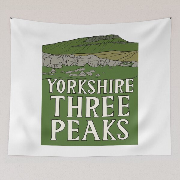 Item preview, Yorkshire Three Peaks designed and sold by Moritz Schwäble.
