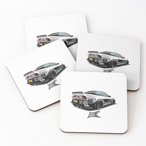 Item preview, widebody s13 silvia 240sx rear white  designed and sold by NaquashM.