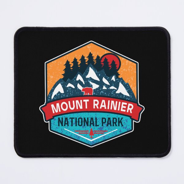 Item preview, Mount Rainier National Park designed and sold by Nature-Book.