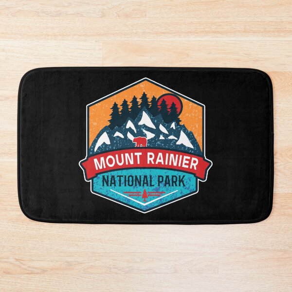 Item preview, Mount Rainier National Park designed and sold by Nature-Book.