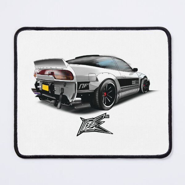 Item preview, widebody s13 silvia 240sx rear white  designed and sold by NaquashM.