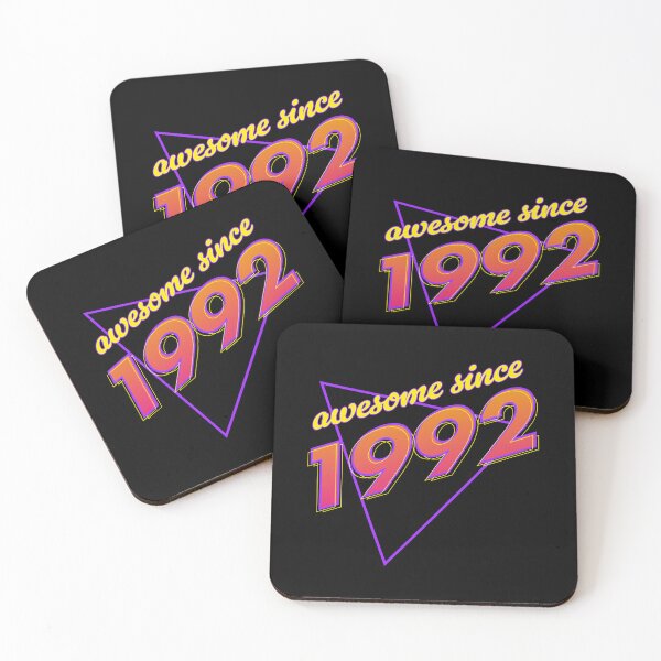 Item preview, Retro Awesome: Born in '92 designed and sold by NiceHatHarry.