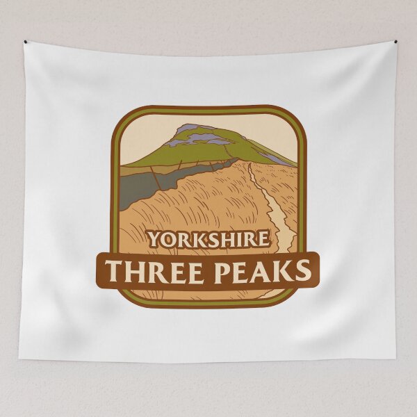Item preview, Yorkshire Three Peaks designed and sold by Moritz Schwäble.