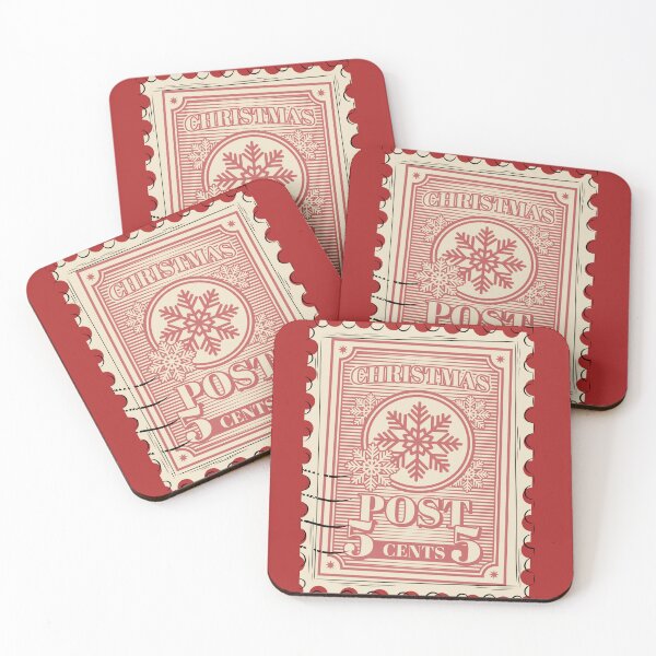 Item preview, Christmas 5 cent stamp designed and sold by Add2crt.