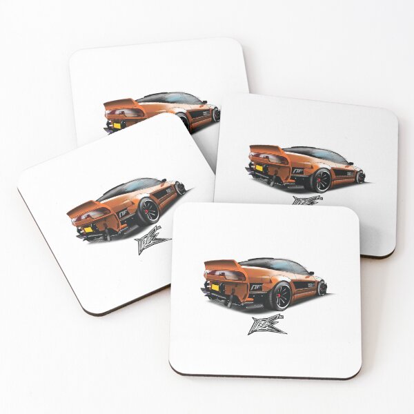 Item preview, widebody s13 silvia 240sx rear orange  designed and sold by NaquashM.