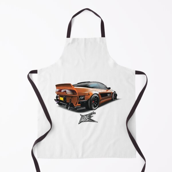 Item preview, widebody s13 silvia 240sx rear orange  designed and sold by NaquashM.