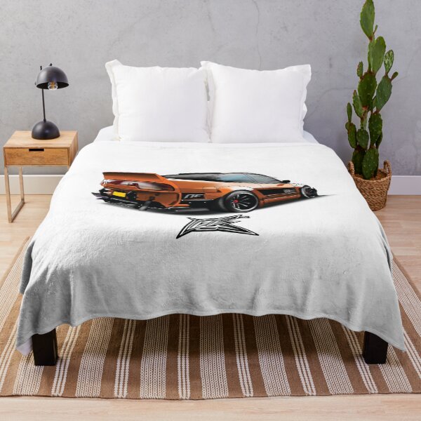 Item preview, widebody s13 silvia 240sx rear orange  designed and sold by NaquashM.