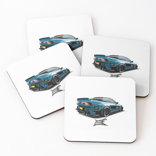 Item preview, widebody s13 silvia 240sx rear blue  designed and sold by NaquashM.