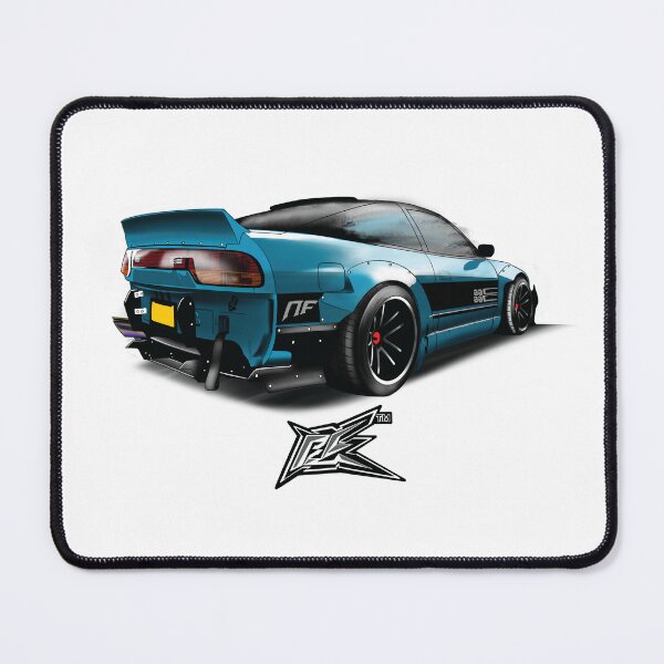 Item preview, widebody s13 silvia 240sx rear blue  designed and sold by NaquashM.