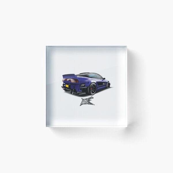 Item preview, widebody s13 silvia 240sx rear purple  designed and sold by NaquashM.