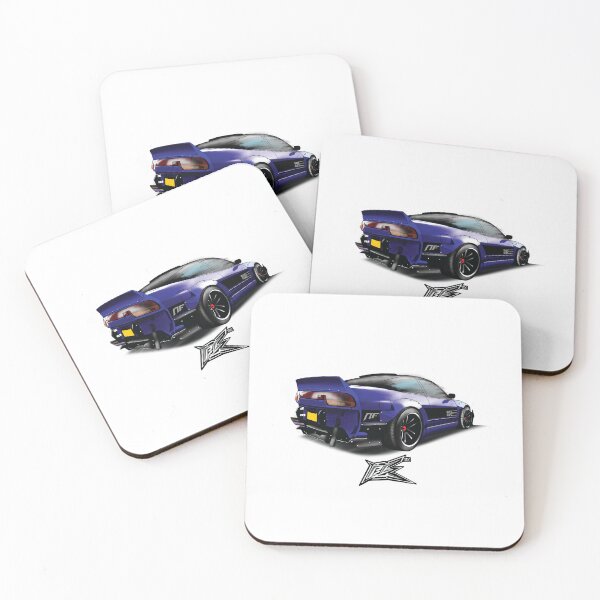 Item preview, widebody s13 silvia 240sx rear purple  designed and sold by NaquashM.