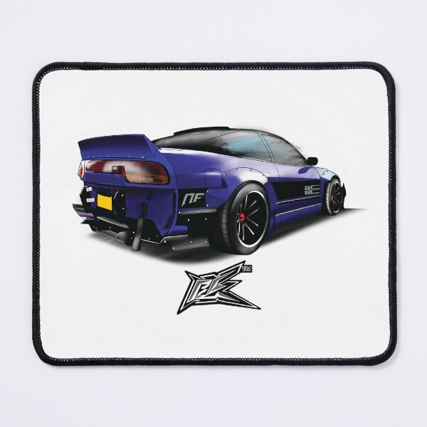 Item preview, widebody s13 silvia 240sx rear purple designed and sold by NaquashM.