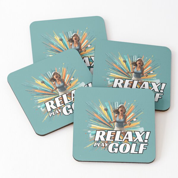 Item preview, Unleash Your Inner Mad Golfer designed and sold by The Art of Kkatarynka.