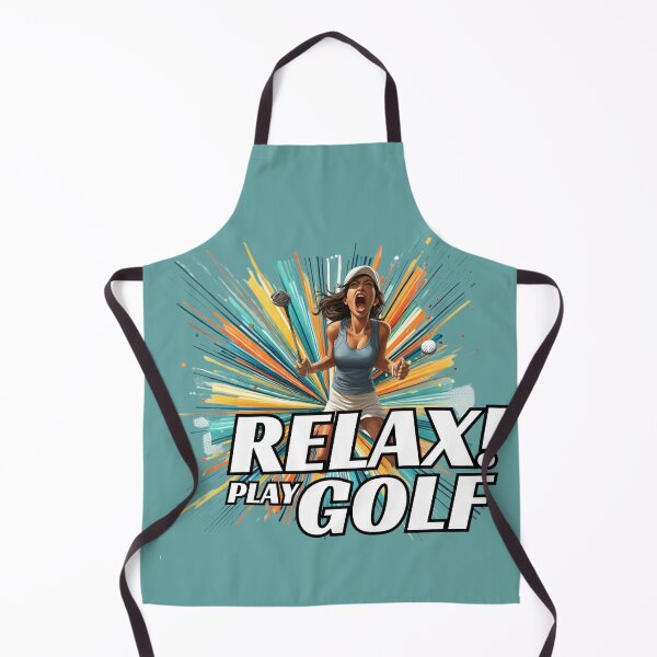 Item preview, Unleash Your Inner Mad Golfer designed and sold by The Art of Kkatarynka.