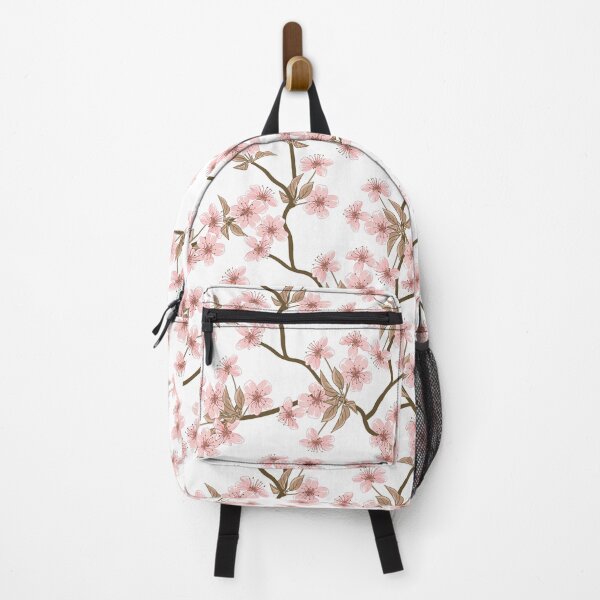 Item preview, Pink Girly Flowers Cherry Blossoms Floral Print Sakura Flowers Pattern designed and sold by Jenaxbelle.