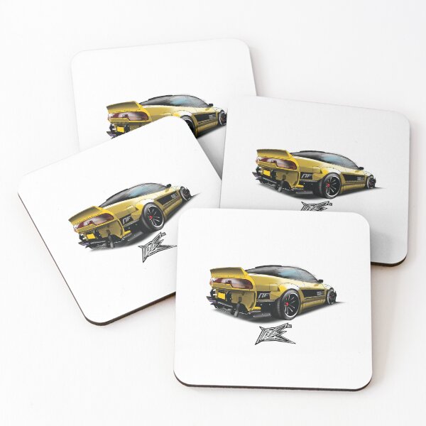Item preview, widebody s13 silvia 240sx rear yellow  designed and sold by NaquashM.