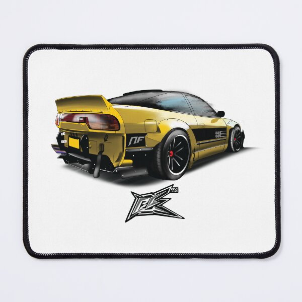 Item preview, widebody s13 silvia 240sx rear yellow designed and sold by NaquashM.