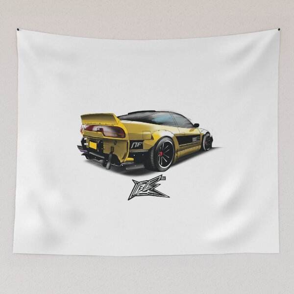 Item preview, widebody s13 silvia 240sx rear yellow  designed and sold by NaquashM.