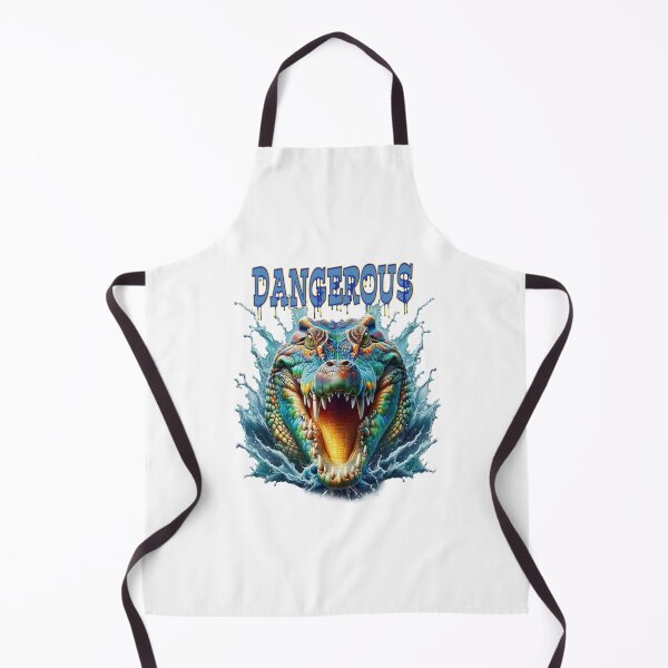 Item preview, I am dangerous warns the monster crocodile designed and sold by LoneAngel.