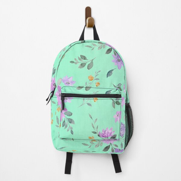 Item preview, Mint green floral designed and sold by Jamielee Designs .
