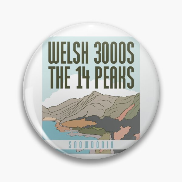 Item preview, Welsh 3000s, The 14 Peaks designed and sold by Moritz Schwäble.