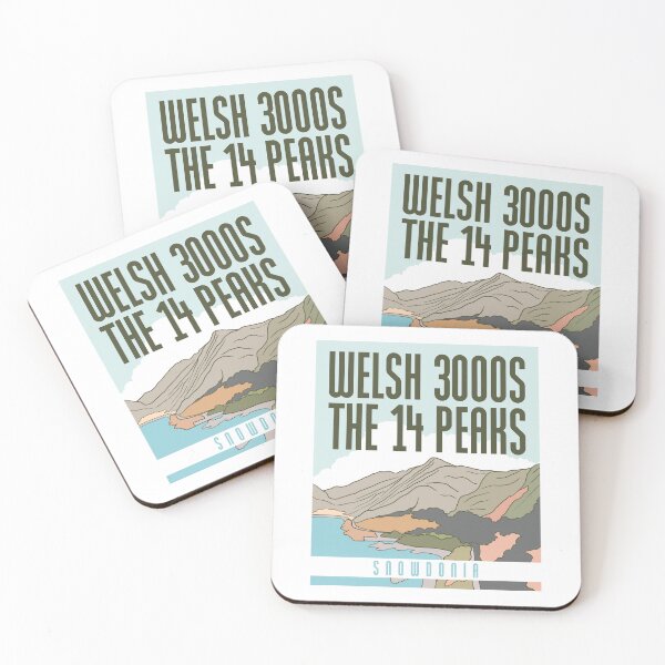 Item preview, Welsh 3000s, The 14 Peaks designed and sold by Moritz Schwäble.