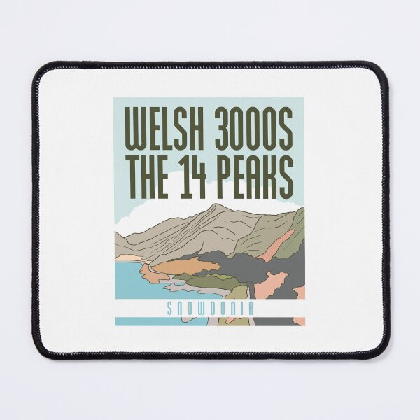 Item preview, Welsh 3000s, The 14 Peaks designed and sold by Moritz Schwäble.
