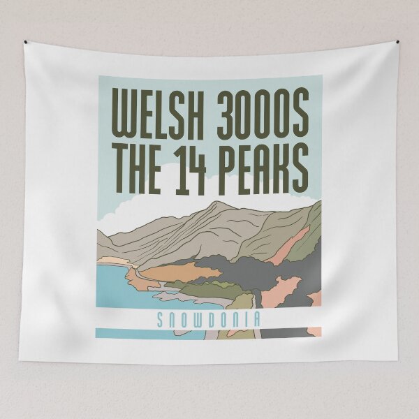Item preview, Welsh 3000s, The 14 Peaks designed and sold by Moritz Schwäble.