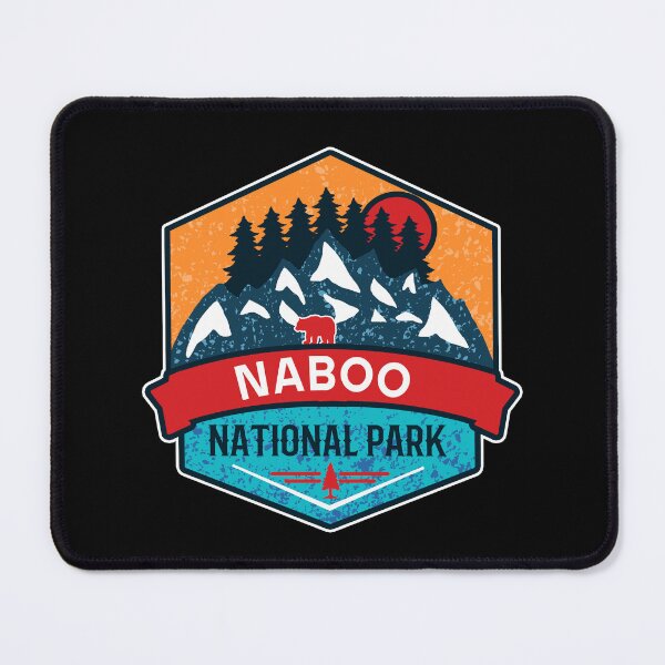 Item preview, Naboo National Park designed and sold by Nature-Book.
