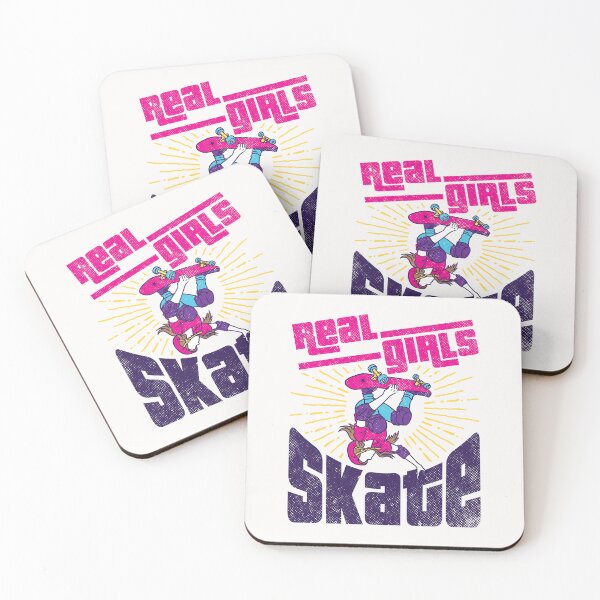 Item preview, Real Girls Skate Skateboarding Women designed and sold by jaygo.