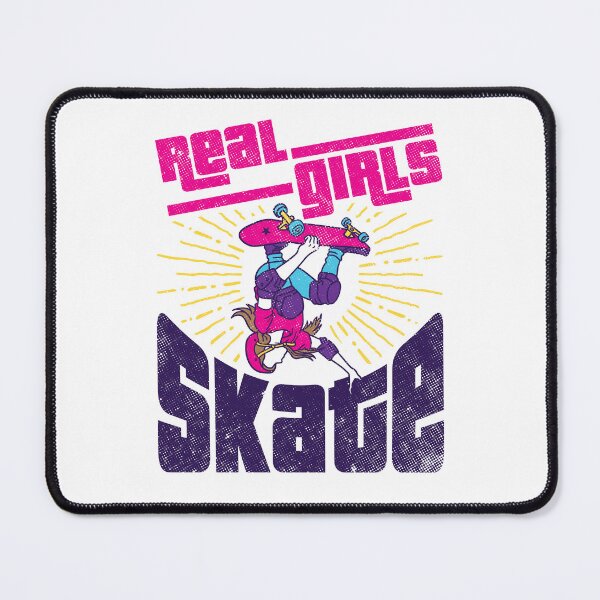 Item preview, Real Girls Skate Skateboarding Women designed and sold by jaygo.