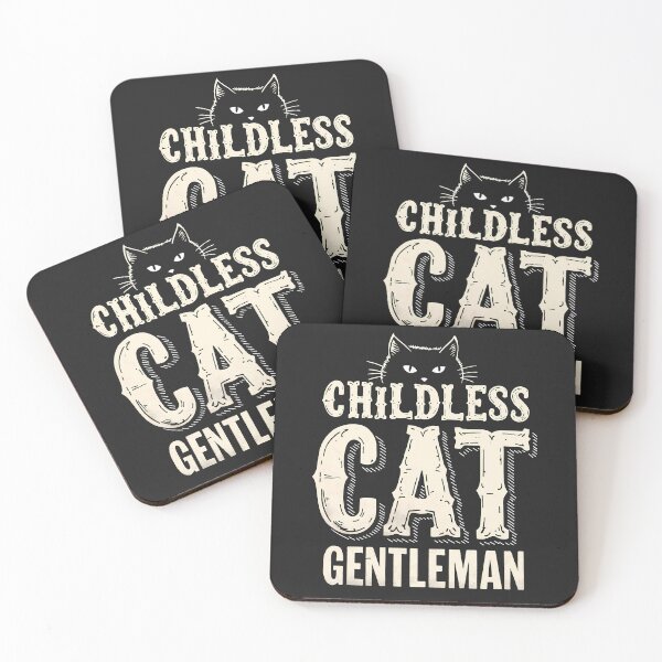 Item preview, Childless Cat Gentleman designed and sold by wowwowmeow.