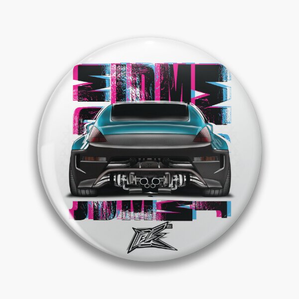 Item preview, 350z rear twin turbo widebody blue  designed and sold by NaquashM.