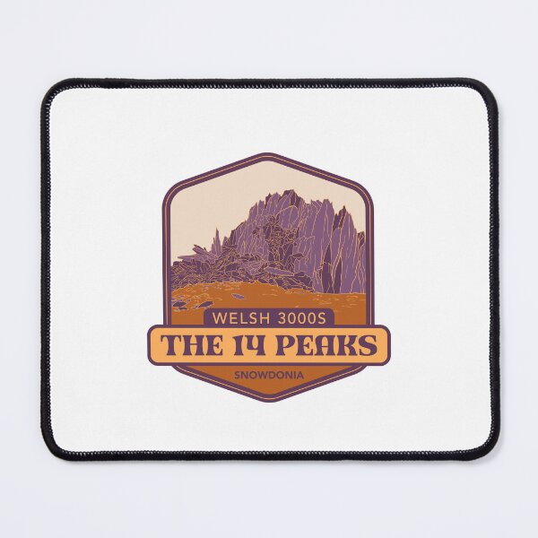 Item preview, Welsh 3000s, The 14 Peaks designed and sold by Moritz Schwäble.