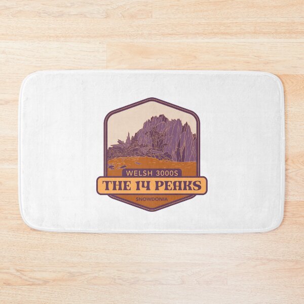 Item preview, Welsh 3000s, The 14 Peaks designed and sold by Moritz Schwäble.