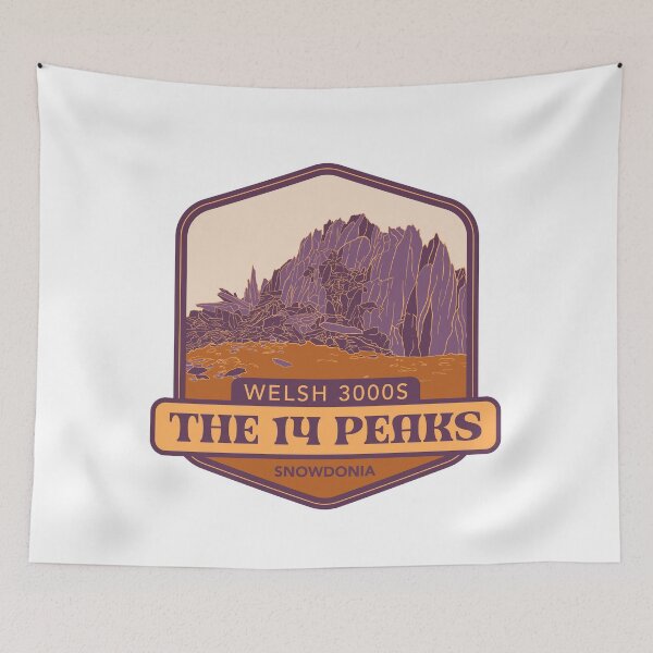 Item preview, Welsh 3000s, The 14 Peaks designed and sold by Moritz Schwäble.