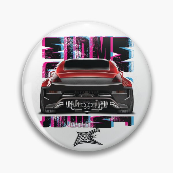 Item preview, 350z rear twin turbo widebody red designed and sold by NaquashM.