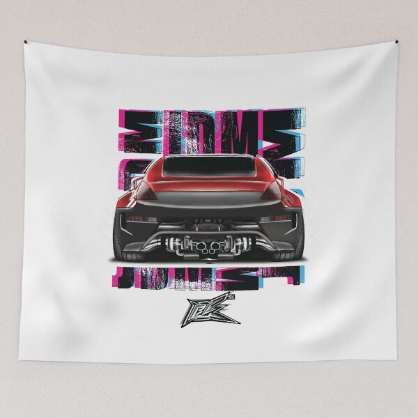 Item preview, 350z rear twin turbo widebody red designed and sold by NaquashM.