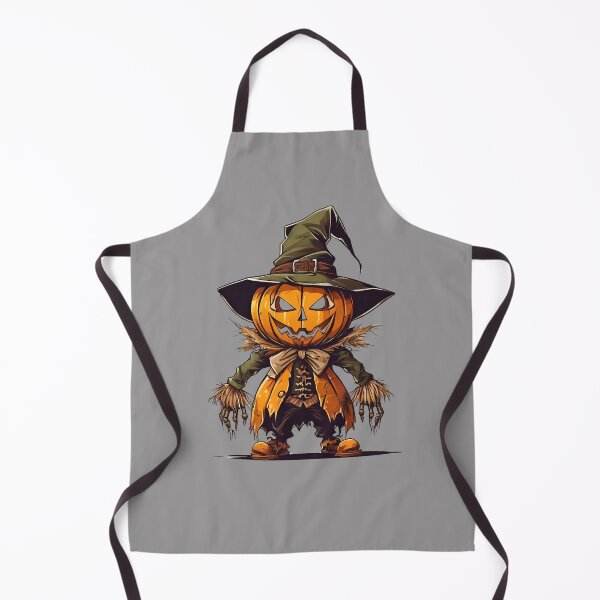 Item preview, Halloween Pumpkin Scarecrow designed and sold by FuryHive.
