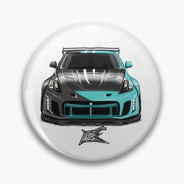 Item preview, 370z tribal gray blue  designed and sold by NaquashM.